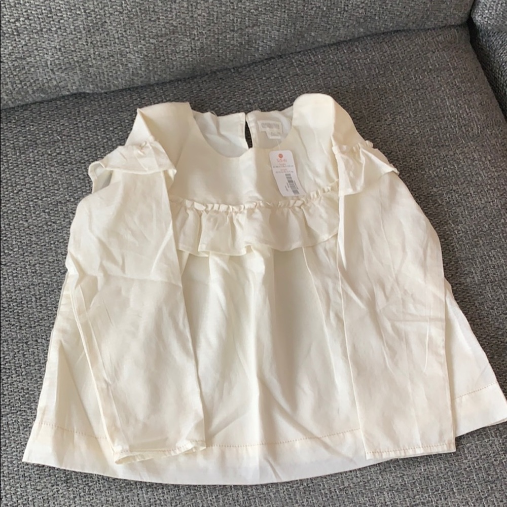 Girls blouse NWT from Gymboree size S(5-6)!
